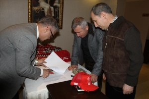 İLK GENEL KURUL 15 ŞUBAT 2015