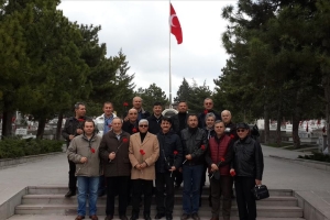 MEVLİT VE ŞEHİTLİK ZİYARETİ 18 MART 2015