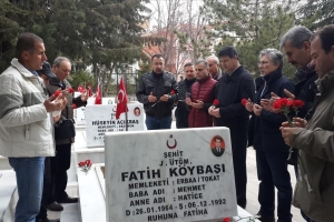 MEVLİT VE ŞEHİTLİK ZİYARETİ 18 MART 2015