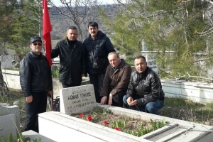 MEVLİT VE ŞEHİTLİK ZİYARETİ 18 MART 2015