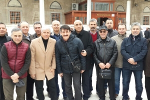 MEVLİT VE ŞEHİTLİK ZİYARETİ 18 MART 2015