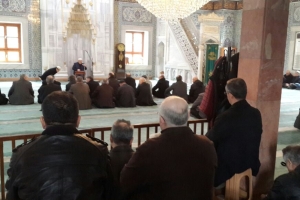 MEVLİT VE ŞEHİTLİK ZİYARETİ 18 MART 2015