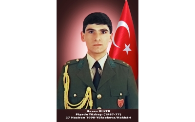 Şehit P.Yzb.Hasan Ülker