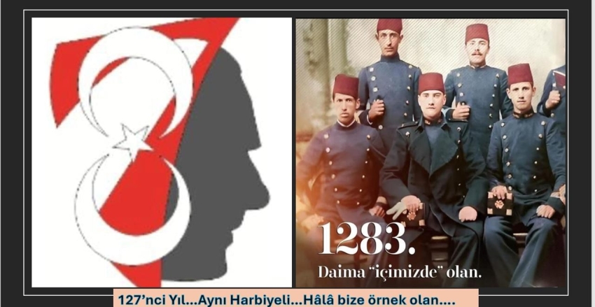 Atatürk'ün Harbiye'ye girişinin 127'nci Yılı