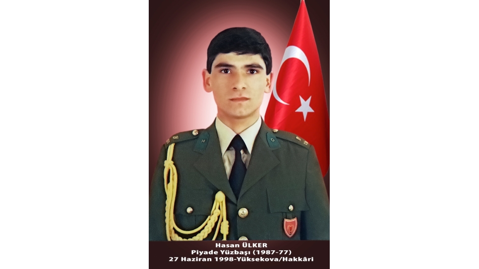 Şehit P.Yzb.Hasan Ülker