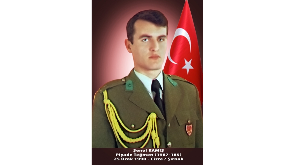 Şehit P.Tğm.Şenol KAMIŞ