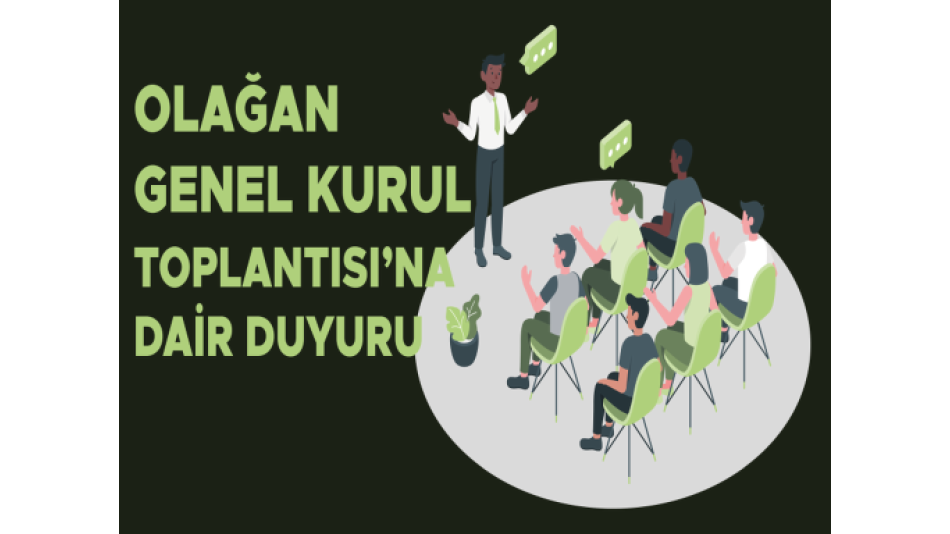 2024 Yılı Olağan Genel Kurul