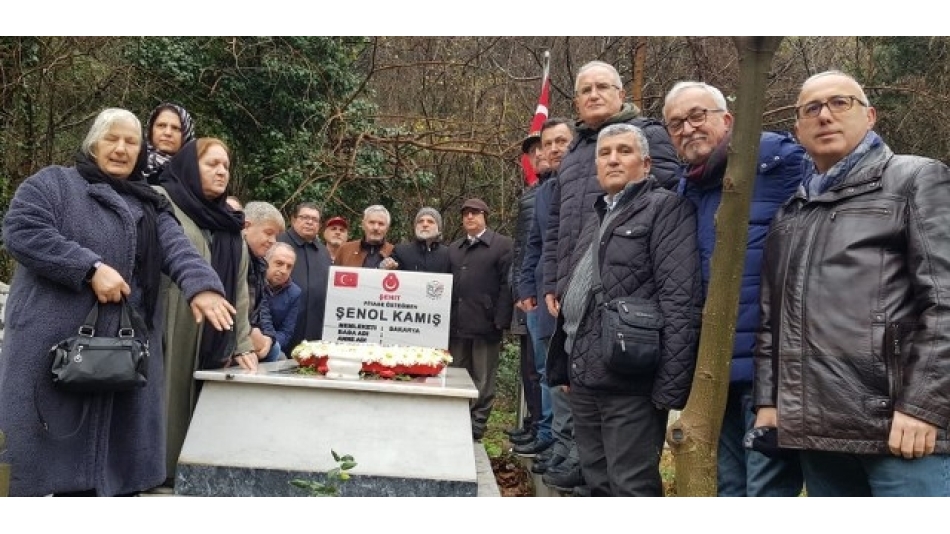 Şehit P.Tğm.Şenol KAMIŞ anma Töreni 25 Ocak 2023